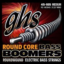 Round Core Boomers Medium Electric Bass Strings (45-105)