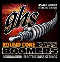 Round Core Boomers Medium/Light Electric Bass Strings (45-126)