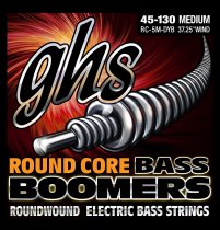 Round Core Boomers Medium Electric Bass Strings (45-130)