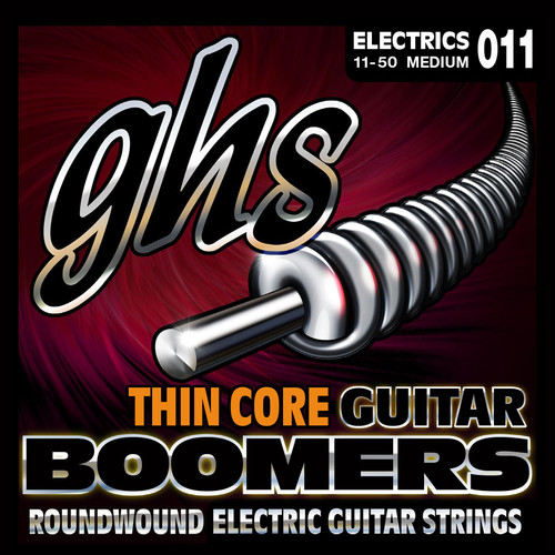 Thin Core Boomers Medium Electric Guitar Strings (11-50)