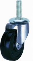 Swivel caster wheel