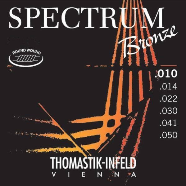 TGP10 Spectrum Bronze Acoustic Guitar Strings