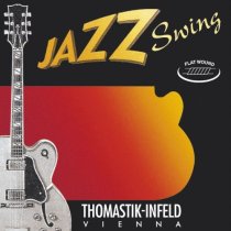 TGJS20 Jazz Swing Guitar Nickel Flatwound 3rd String (G) .020, Single