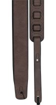 2.6″ Adjustable Leather Guitar Strap w/ Foam Padding