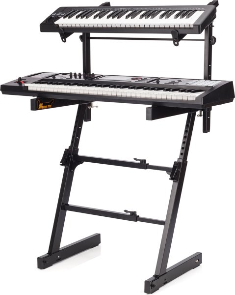 AutoLock Z-Keyboard Stand w/ Tier