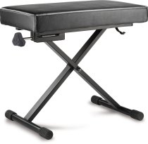 EZ Height Adjustable Keyboard Bench