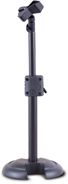 "H" Base Microphone Stand w/EZ Mic Clip