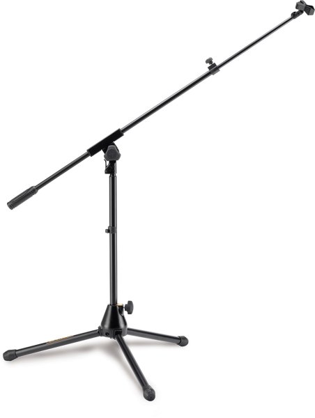 Low Tripod Microphone Stand w/Boom & Mic Clip