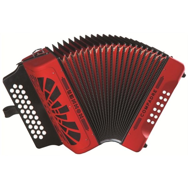 Compadre GCF Red Accordion