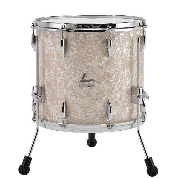 Vintage Series 16" × 14" Floor Tom, Vintage Pearl