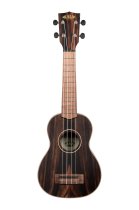 Striped Ebony Soprano Ukulele