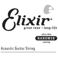 Phosphor Bronze Acoustic Guitar String with Nanoweb Coating - .027