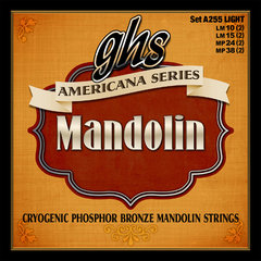 Americana Series Mandolin - Phosphor Bronze, Light Strings, 010-038