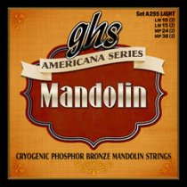 Americana Series Mandolin - Phosphor Bronze, Medium Strings, 011-040