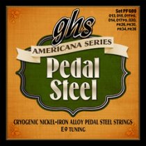 Americana Series Pedal Steel - E9 Tuning Strings