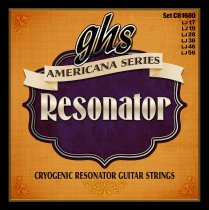 Americana Series Resonator - Cryogenically Treated, Regular Strings