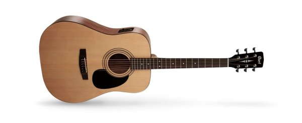 Standard Series Spruce Top Acoustic / Electric Guitar, Open Pore