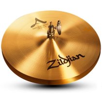 A0132 13" A Series New Beat HiHats Bottom Cast Bronze Cymbal with Solid Chick Sound