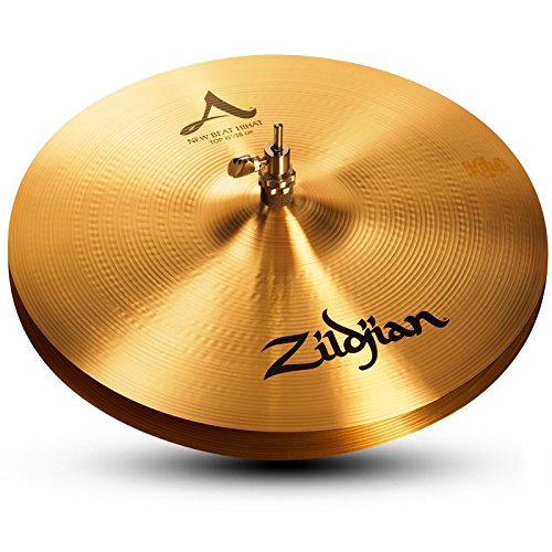 A0137 15" A New Beat HiHats Top Cymbal