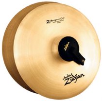 A A0479 Z-MAC Multi-Application 20″ Band Marching Cymbal Pair