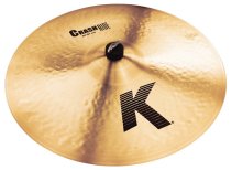 K 20-Inch Crash Cymbal Ride