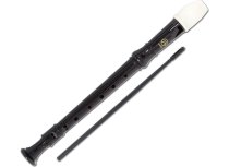 One Piece Soprano Baroque Recorder