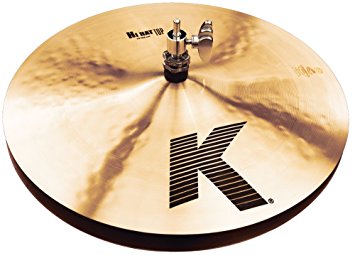 K 13" Hi Hat Cymbal Pair