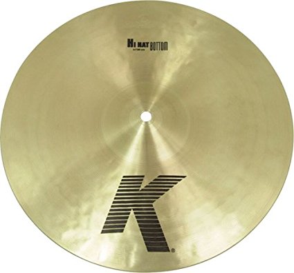 K0822 13" K HiHat Bottom Cymbal