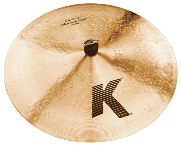 K Custom 20" Medium Ride Cymbal