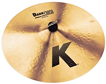 K 18-Inch Dark Crash Cymbal Medium Thin