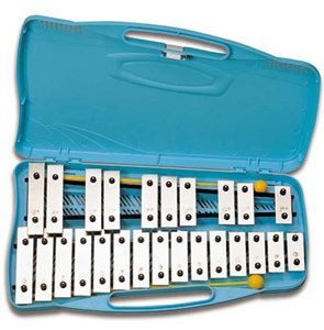 25 Note Glockenspiel Xylophone