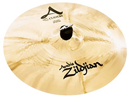 A Custom 16" Crash Cymbal