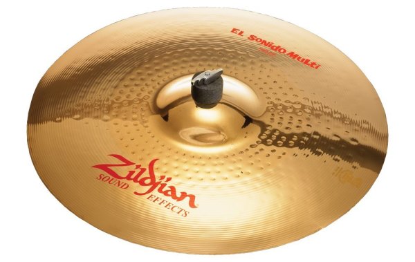 17" El Sonido Multi Crash Ride Cymbal