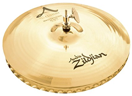 A Custom 15" Mastersound Hi Hat Cymbals Pair