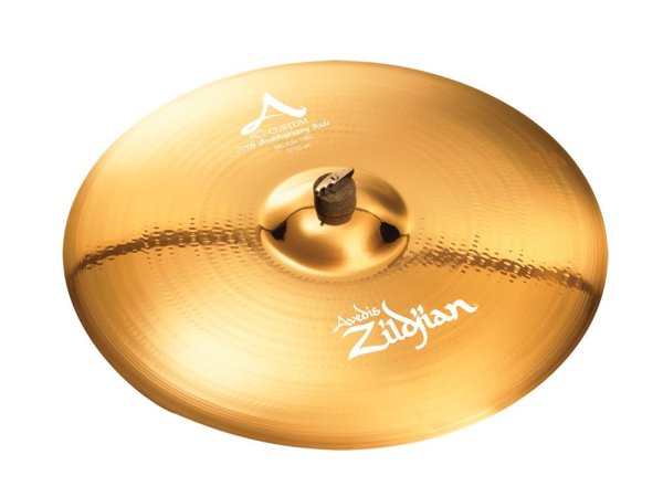 A Custom 21" 20th Anniversary Ride Cymbal