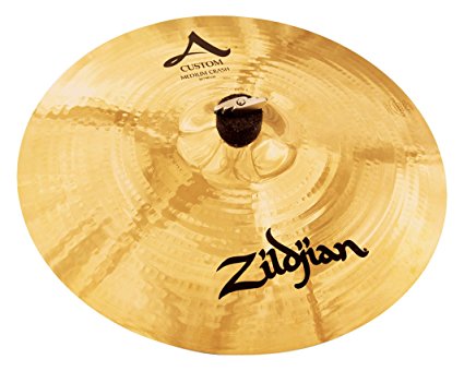 A Custom 16" Medium Crash Cymbal