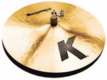 K 14-Inch Mastersound Hi-Hat Cymbals Pair