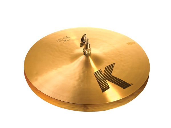 K 16" Light Hi Hat Cymbals Pair