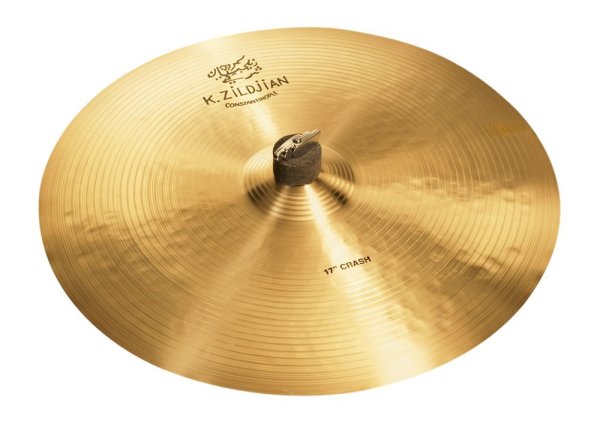 K Constantinople 17" Crash Cymbal