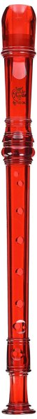 Tudor Candyapple 2 Piece Recorder, Red