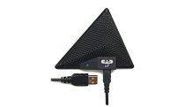 USB Boundary Omnidirectional Condenser Microphone, 10ft USB Cable