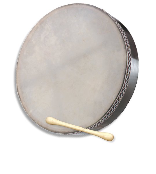 18" Trophy Bodhran Set