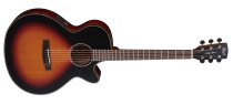 3 Tone Satin Sunburst Acoustic Guitar