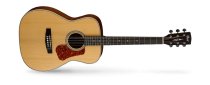 Natual Satin Acoustic Guitar