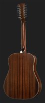 12-String Open Pore Dreadnought Acoustic Guitar, Natural