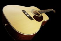 12-String Open Pore Dreadnought Acoustic Guitar, Natural