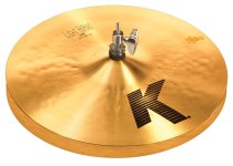 K 14-Inch Light Hi-Hat Cymbals Pair