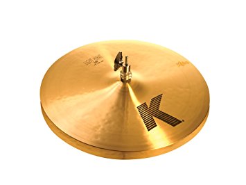 K 15-Inch Light Hi-Hat Cymbals Pair