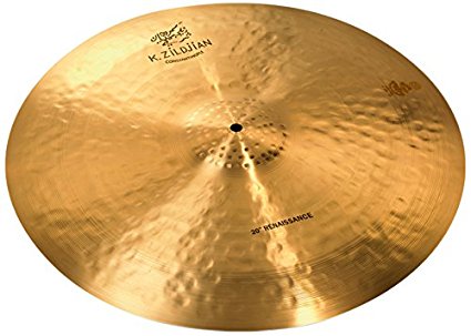 K Constantinople 20" Renaissance Ride Cymbal