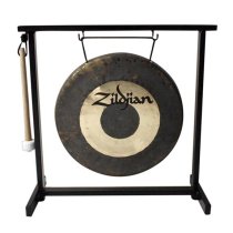 12″ Traditional Gong with Stand Set